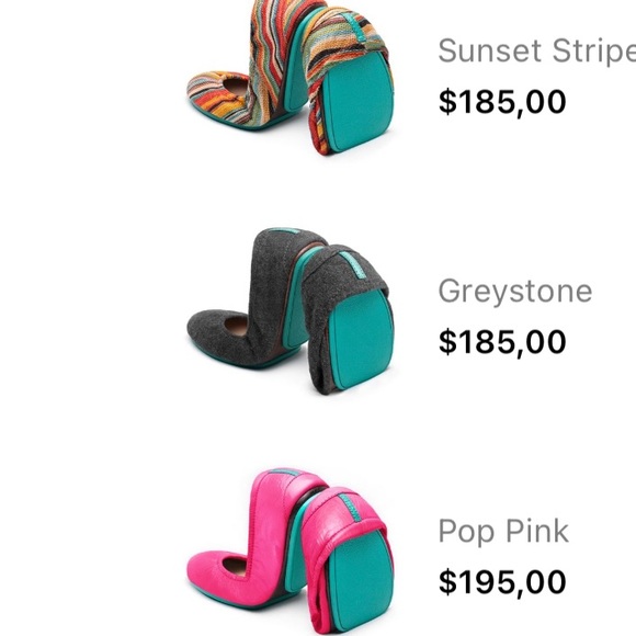 Tieks gray stone shoes - Picture 8 of 8